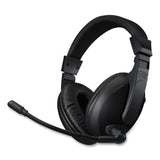 Adesso Xtream H5U Binaural Over The Head Headset with Microphone, Black (ADEXTREAMH5U) Each