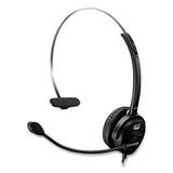 Adesso Xtream P1 Monaural Over the Head Headset with Microphone, Black (ADEXTREAMP1) Each