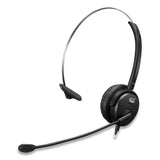 Adesso Xtream P1 Monaural Over the Head Headset with Microphone, Black (ADEXTREAMP1) Each