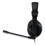 Adesso Xtream H5U Binaural Over The Head Headset with Microphone, Black (ADEXTREAMH5U) Each