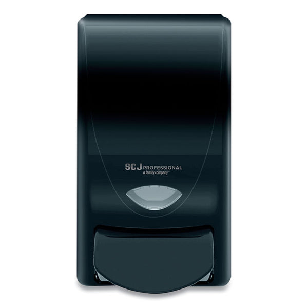SC Johnson Professional® Manual Skincare Dispenser, 1 L, 4.61 x 4.92 x 9.25, Black (SJN91128EA)