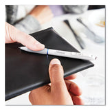 Sharpie® S-Gel™ S-Gel Fashion Barrel Gel Pen, Retractable, Medium 0.7 mm, Black Ink, Pearl White Barrel, Dozen (SAN2126236) 1 Dozen