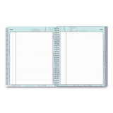 Blue Sky® Rue Du Flore Monthly Planner, Floral Artwork, 10 x 8, Jade/Lavender Cover, 12-Month (Jan to Dec): 2026 (BLS101605) Each