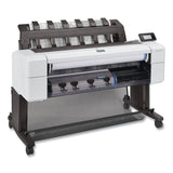 HP DesignJet T1600dr 36" Wide Format PostScript Inkjet Printer (HEW3EK13A) Each