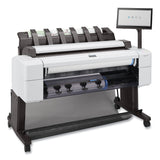 HP DesignJet T2600dr 36" Wide Format PostScript Multifunction Inkjet Printer (HEW3EK15A) Each