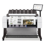 HP DesignJet T2600dr 36" Wide Format PostScript Multifunction Inkjet Printer (HEW3EK15A) Each
