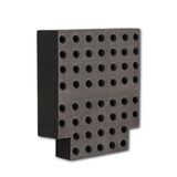 Rubbermaid® Commercial Adaptable Flat Mop Kit, 19.5 x 5.5 Blue Microfiber Head, 48" to 72" Yellow Aluminum Handle (RCP2132426) Each