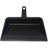 Impact® Value-Plus™ Plastic Handheld Dustpan, 12 Inch, Black, 12/Case (IMP710CT) Case of 12