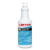 Betco Disinfectant/Cleaner, Trigger Spray, RTU, 32 oz, 12/CT (BET3111200) Case of 12