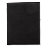 Bond Street, Ltd. Faux-Leather Padfolio, 9 x 12 Pad, 9.75 x 12.5, Black (BND5042BSBLACK) Each