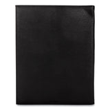 Bond Street, Ltd. Faux-Leather Padfolio, 9 x 12 Pad, 9.75 x 12.5, Black (BND5042BSBLACK) Each