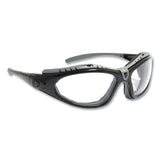 Bouton® Optical Fuselage Safety Goggles, Black Frame, Clear Lens (BOU250500420)