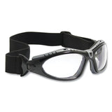 Bouton® Optical Fuselage Safety Goggles, Black Frame, Clear Lens (BOU250500420) Each