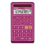 Casio® FX-260 Solar II All-Purpose Scientific Calculator, 10-Digit LCD, Pink (CSOFX260SLRIIPK) Each
