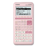 Casio® FX-9750GIII 3rd Edition Graphing Calculator, 21-Digit LCD, Pink (CSOFX9750GIIIPK) Each