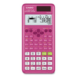 Casio® FX-300ES Plus 2nd Edition Scientific Calculator, 16-Digit LCD, Pink (CSO300ESPLS2PK) Each