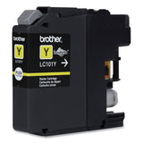 Brother LC101Y Innobella Ink, 300 Page-Yield, Yellow (BRTLC101Y) Each