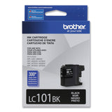 Brother LC101BK Innobella Ink, 300 Page-Yield, Black (BRTLC101BK) Each