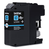 Brother LC101C Innobella Ink, 300 Page-Yield, Cyan (BRTLC101C) Each
