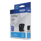 Brother LC101C Innobella Ink, 300 Page-Yield, Cyan (BRTLC101C) Each