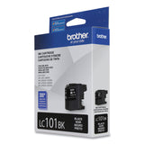 Brother LC101BK Innobella Ink, 300 Page-Yield, Black (BRTLC101BK) Each