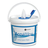 Georgia Pacific® Professional Pacific Blue Select Surface System Bucket, 7.8 x 7.8 x 7, White/Blue, 6/Carton (GPC54006) Case of 6