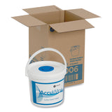 Georgia Pacific® Professional Pacific Blue Select Surface System Bucket, 7.8 x 7.8 x 7, White/Blue, 6/Carton (GPC54006) Case of 6