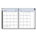 Blue Sky® Passages Appointment Planner, 11 x 8.5, Charcoal Cover, 12-Month (Jan to Dec): 2026 (BLS100009) Each