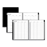 Blue Sky® Enterprise Weekly Appointment Planner, 11 x 8.5, Black Cover, 12-Month (Jan to Dec): 2026 (BLS111289) Each