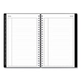 Blue Sky® Enterprise Weekly/Monthly Planner, 8 x 5, Black Cover, 12-Month (Jan to Dec): 2026 (BLS111291) Each