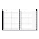 Blue Sky® Enterprise Weekly Appointment Planner, 11 x 8.5, Black Cover, 12-Month (Jan to Dec): 2026 (BLS111289) Each