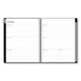 Blue Sky® Enterprise Weekly/Monthly Planner, 11 x 8.5, Black Cover, 12-Month (Jan to Dec): 2026 (BLS111288) Each