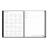 Blue Sky® Enterprise Weekly Appointment Planner, 11 x 8.5, Black Cover, 12-Month (Jan to Dec): 2026 (BLS111289) Each