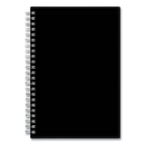 Blue Sky® Enterprise Weekly/Monthly Planner, 8 x 5, Black Cover, 12-Month (Jan to Dec): 2026 (BLS111291) Each