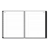 Blue Sky® Enterprise Weekly Appointment Planner, 11 x 8.5, Black Cover, 12-Month (Jan to Dec): 2026 (BLS111289) Each