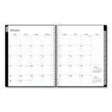 Blue Sky® Enterprise Weekly/Monthly Planner, 11 x 8.5, Black Cover, 12-Month (Jan to Dec): 2026 (BLS111288) Each