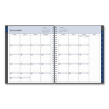 Blue Sky® Passages Monthly Planner, 10 x 8, Charcoal Cover, 12-Month (Jan to Dec): 2026 (BLS100011) Each