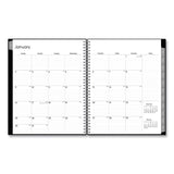 Blue Sky® Enterprise Weekly Appointment Planner, 11 x 8.5, Black Cover, 12-Month (Jan to Dec): 2026 (BLS111289) Each