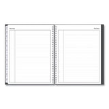 Blue Sky® Passages Appointment Planner, 11 x 8.5, Charcoal Cover, 12-Month (Jan to Dec): 2026 (BLS100009) Each