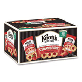 Smucker's Premium Berry Jam Shortbread Cookies, Strawberry, 2 oz, 36/Carton (KNOBIS59637) Each