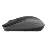Logitech® M190 Wireless Optical Mouse, 2.4 GHz Frequency/33 ft Wireless Range, Left/Right Hand Use, Black/Gray (LOG910005901)