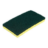 Impact® Cellulose Scrubber Sponges, Yellow/Green, 5/Pack, 8 Packs/Case (IMP7130PCT) Case of 40