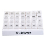 HealthSmart® Pill Organizer Large 7 Day 4 Dose (724874_EA) 1/EA