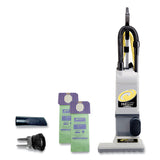ProTeam® ProForce 1500XP Upright Vacuum, 15" Cleaning Path, Gray/Black (PTM107252) Each
