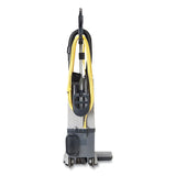 ProTeam® ProForce 1500XP Upright Vacuum, 15" Cleaning Path, Gray/Black (PTM107252) Each