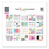 The Happy Planner® Productivity Multi Accessory Pack, 20 Double-Sided Pre-Punched Cards, 20 Half-Sheet Stickers, 3 Sticky Note Pads (THLPLMP02) Each