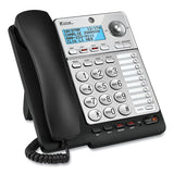 AT&T ML17928 Two-Line Corded Speakerphone, Black/Silver (ATTML17928) Each