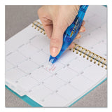 BIC® Wite-Out Brand Exact Liner Correction Tape, Non-Refillable, 0.2" x 236", 4/Pack (BICWOELP418) Pack of 4