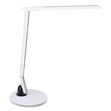 Bostitch® Color Changing LED Desk Lamp with RGB Arm, 18.12" High, White (BOSVLED1605BOS) Each