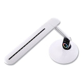 Bostitch® Color Changing LED Desk Lamp with RGB Arm, 18.12" High, White (BOSVLED1605BOS) Each